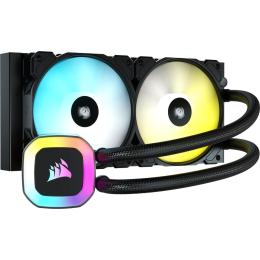 Система водяного охолодження Corsair iCUE H100 RGB (CW-9060053-WW) EU