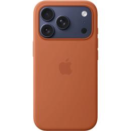 Чохол Silicone Case with Button, Animation, MagSafe для Apple iPhone 17 Pro Terra Cotta ААА