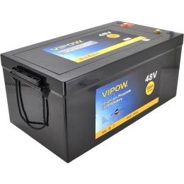 Аккумулятор Vipow LiFePO4 48V (51.2V/50Ah/2560Wh) (LiFePO4512-50/40)