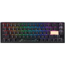 Клавіатура Ducky One 3 SF Cherry MX Red RGB Black (DKON2167ST-RUAPXCLAWSC1) UA