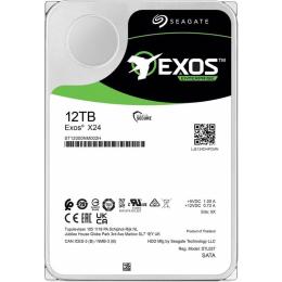 Жесткий диск HDD 3.5` SAS 12 TB Seagate Exos X24 7200rpm 512MB (ST12000NM002H)