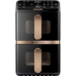 Мультипечь Philips 4000 Series Stacked Dual Basket NA462/70