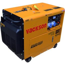Генератор дизельный Vackson KDE6700T