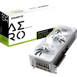 Видеокарта Gigabyte GeForce RTX 5070 Ti AERO OC 16G (GV-N507TAERO OC-16GD) EU