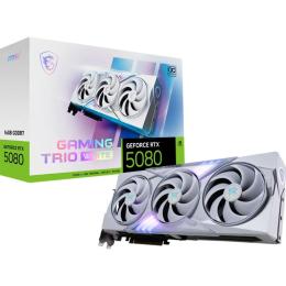 Відеокарта MSI GeForce RTX 5080 16G Gaming Trio OC White UA