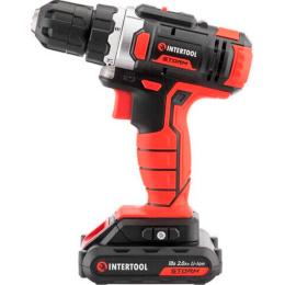 Дриль-шуруповерт Intertool WT-0314 18V 2x2Ah