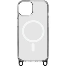 Чехол ArmorStandart Crossbody Air MagSafe Rope для Apple iPhone 14 Clear (ARM86370)