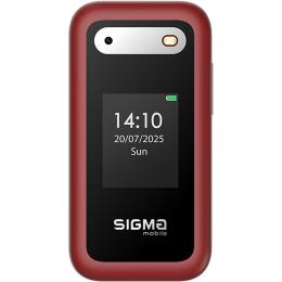 Мобільний телефон Sigma mobile X-style 281 CLIK Red UA-UCRF