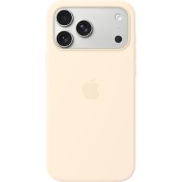 Чехол Silicone Case with Button, Animation & MagSafe для Apple iPhone 17 Pro Max Vanila AAA