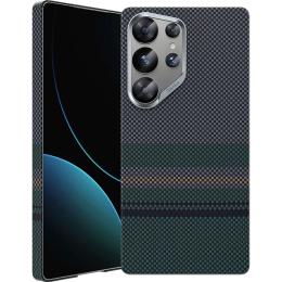 Чехол Benks Aurora ArmorAir Kevlar Case Magnetic для Samsung Galaxy S25 Ultra Black (6948005949228)