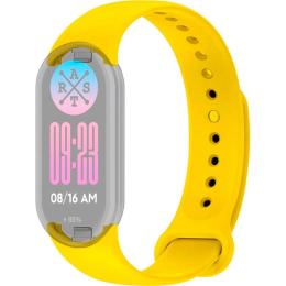 Ремінець ArmorStandart для Xiaomi Smart Band 8 / 9 / 10 Yellow (ARM68019)