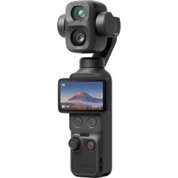 Экшн-камера DJI Osmo Pocket 4P Vlog Combo Black (CP.OS.00000659.01)