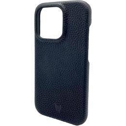 Чохол iLera NAPA Leather Case 1.0 для Apple iPhone 15 Pro Black (iLNPCS1015PrBl)