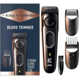 Универсальный триммер Braun King C. Gillette Beard Trimmer
