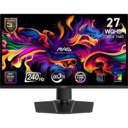 Монитор MSI 26.5` MAG 271QP QD-OLED X24