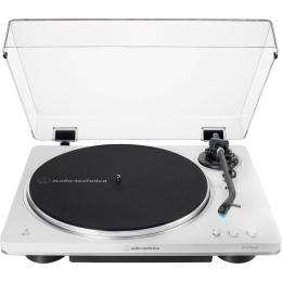 Проигрыватель виниловых дисков Audio-Technica AT-LP70XBT White-Silver (AT-LP70XBT-WS)