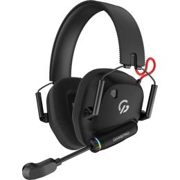 Ігрові навушники GamePro Genesis Mercury Pro Black (HSW120B)