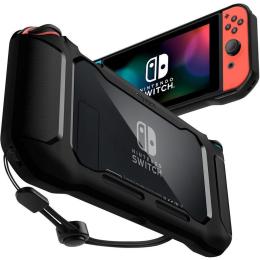 Чехол Spigen Rugged Armor для Nintendo Switch OLED Black (ACS01228)