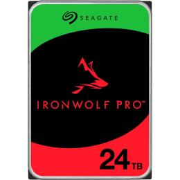 Жесткий диск 3.5` Seagate IronWolf Pro 24TB SATA 512MB (ST24000NT002)