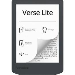 Електронна книга PocketBook 619 Verse Lite Midnight Grey (PB619-T-CIS)