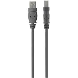 Кабель Belkin USB 2.0 AM/BM 3m (F3U154BT3M)