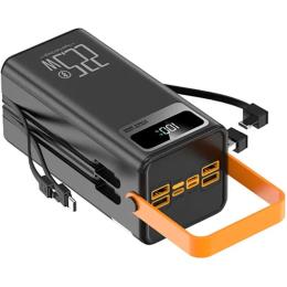 Внешний аккумулятор WUW TUGII-Y103 30000mAh 22.5W Black