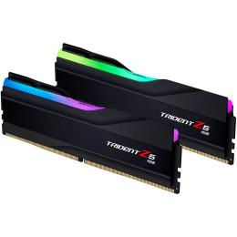 Модуль памяти DDR5 G.Skill Trident Z5 RGB 2x24GB 8000MHz Black (F5-8000J4048F24GX2-TZ5RK)