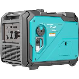Інверторний бензиновий генератор INVO H4500iE (DD0007478)