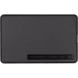 Зовнішня кишеня для HDD PowerPlant 2.5" SATA to USB 3.0 Black (HC380213)
