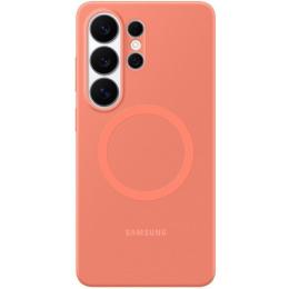 Чехол для Samsung S26 Ultra Silicone Magnet Coralred (EF-ES948COEGWW)