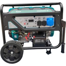Генератор бензиновый INVO H6250D-G 5/5.5 кВт (DD0004474)