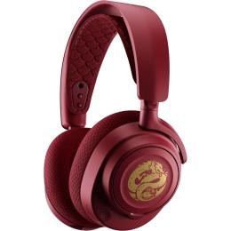 Ігрові навушники SteelSeries Arctis Nova 7 Wireless Dragon Edition Red (61557)
