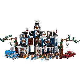 Конструктор LEGO Icons Очень странные дела: Дом Крила (11370)