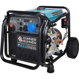 Инверторный бензиновый генератор Konner&Sohnen KS 8100iE ATSR