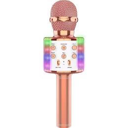 Мікрофон з караоке Epik WS858L Rose Gold