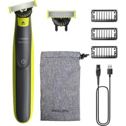 Тример для бороди та вусів Philips OneBlade 360 QP2724/31