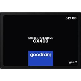 SSD накопичувач Goodram CX400 Gen.2 512 GB (SSDPR-CX400-512-G2)