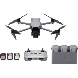 Квадрокоптер DJI Air 3S Fly More Combo with RC-N3 (CP.MA.00000815.01,CP.MA.00000815.02)