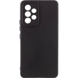 Чохол Silicone Cover Full Camera для Samsung Galaxy A13 4G (Black) HC