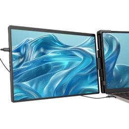 Портативний монітор UPERFECT 14" 2K Triple with 360°