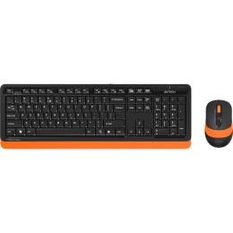 Комплект (клавиатура + мышь) A4Tech Fstyler FG1010 Black/Orange