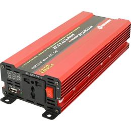 Автомобильный инвертор Voltronic NV-1500 900W +LCD 12/220V