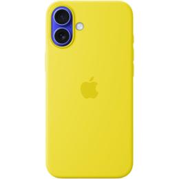Чохол Apple Silicone Case with MagSafe для iPhone 16 Plus Star Fruit (MYYG3ZM/A)