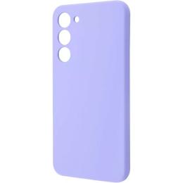Чохол Wave Full Silicone Cover для Samsung Galaxy S23 Plus Light Purple