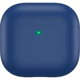 Чохол AhaStyle Ultra-Thin Colorful Silicone Case для Apple AirPods 4 Midnight Blue (CP-WG172-MB)