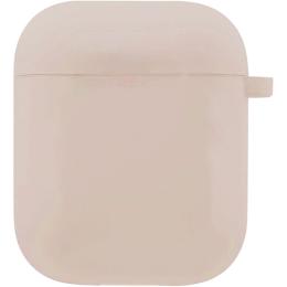 Чохол Silicone Case для Apple AirPods 2 Pink Sand