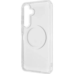 Чехол Wave Clear Case with Magnetic Ring для Samsung Galaxy S24 FE Clear