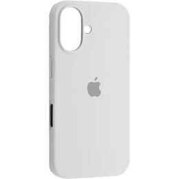 Чохол Silicone Case для Apple iPhone 16 Plus White AA