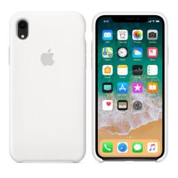 Чохол Silicone Case для Apple iPhone Xr (White) ААА