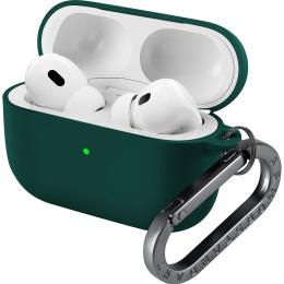Чохол ArmorStandart Hang Case для Apple AirPods Pro 3 Dark Green (ARM88272)